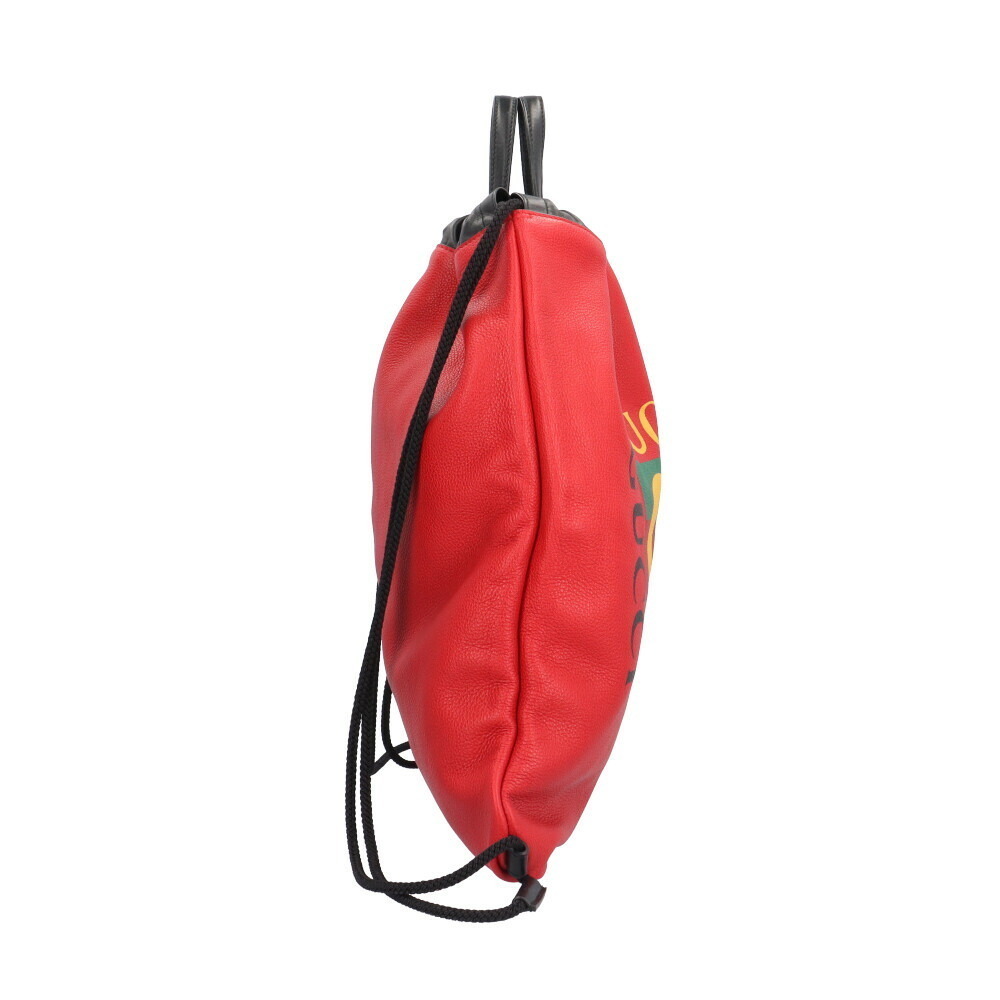 Gucci Drawstring Logo Rucksack Backpack Black - image 5